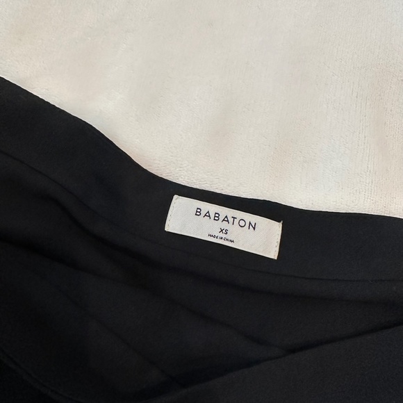 Babaton Off the Shoulder Blouse (2 available: black or blue) - Picture 6 of 6